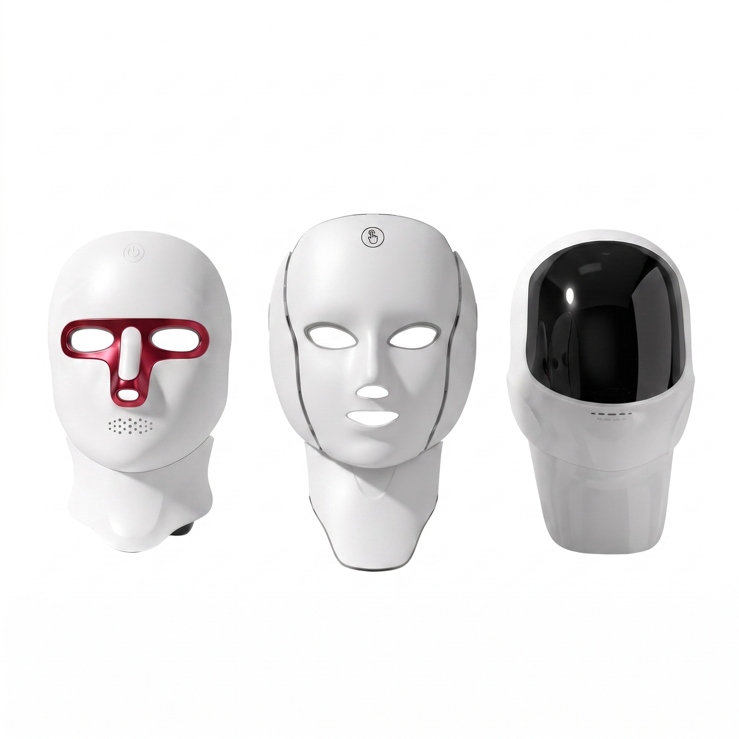 7-Farb LED Gesichts- & Halsmaske | Photonentherapie