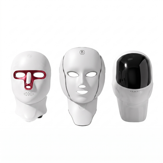 7-Farb LED Gesichts- & Halsmaske | Photonentherapie