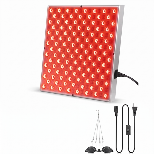 LED-Rotlicht-Therapiepanel | 225 LEDs 660nm 850nm